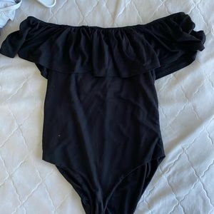 Black bodysuit
